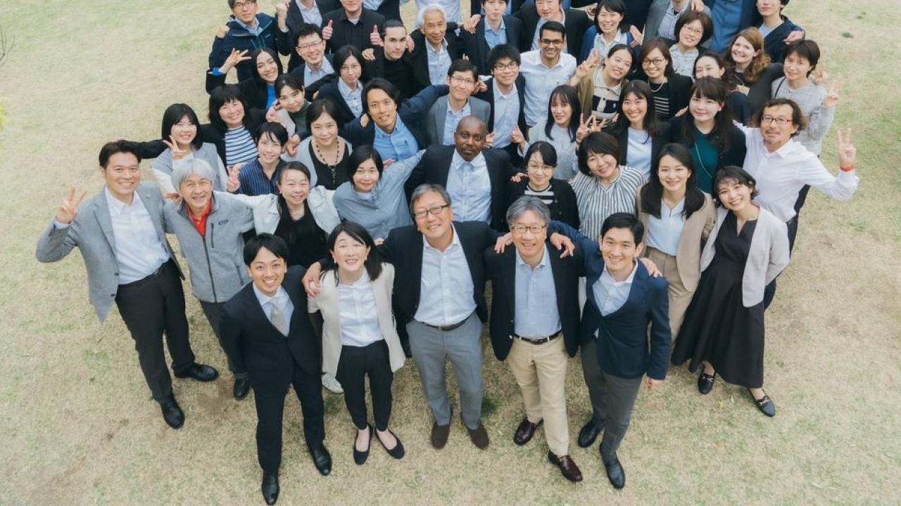 Group of employees