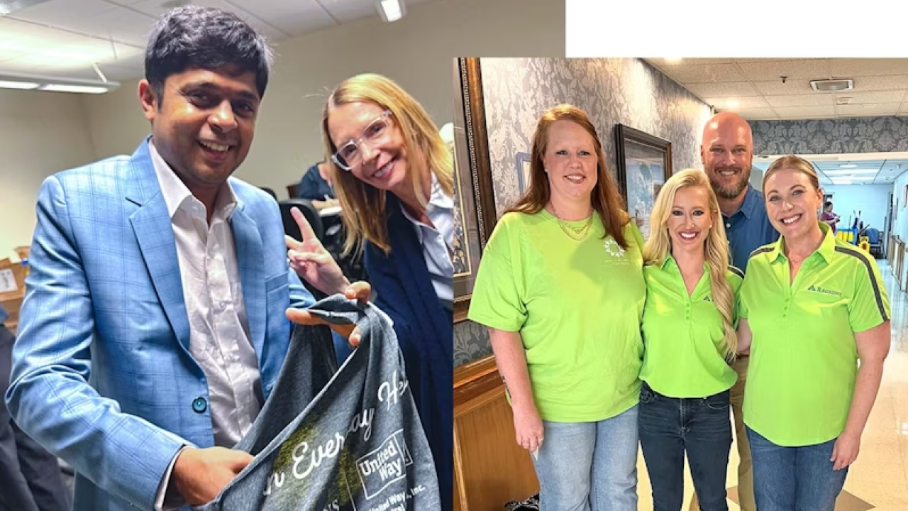 Collage of associates