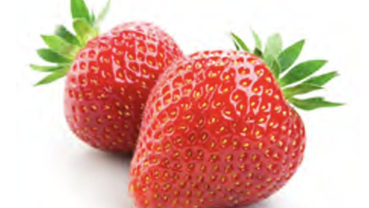 strawberries
