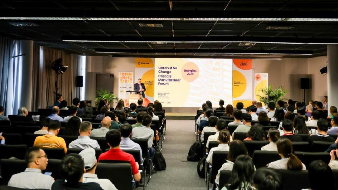 Cascale Manufacturer Forum; Shanghai
