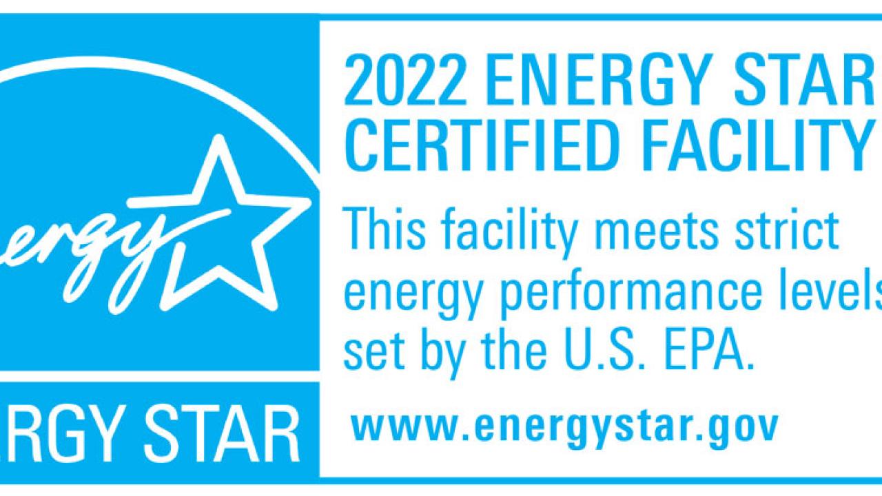 Energy Star logo with text