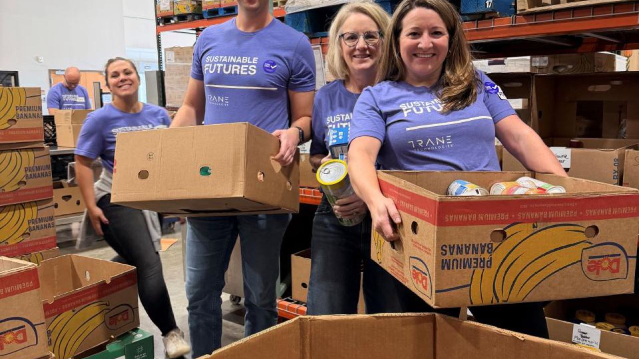 Trane Technologies Marks Record-Breaking Participation in Second Annual Global Time of Service