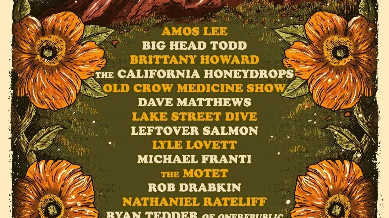Benefit Concert flyer