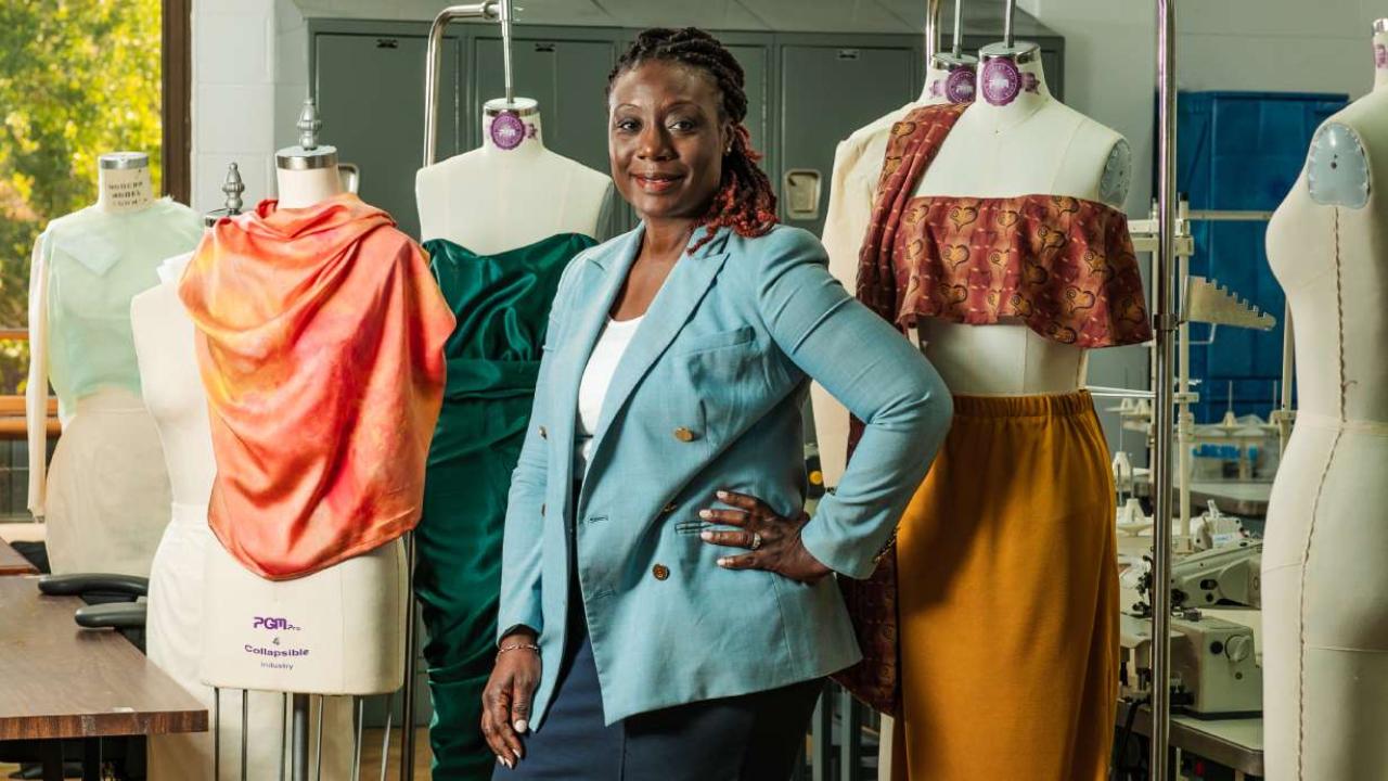 Martu Freeman-Parker, CEO of M.E.F. Productions