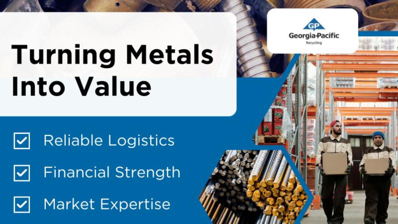 "Turning Metals Into Value"