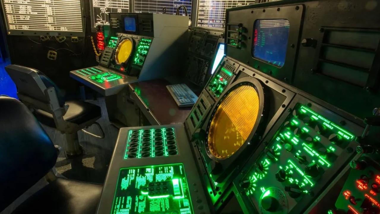 midway command center console