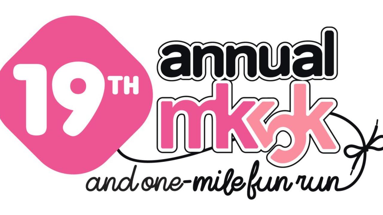 19th Annual mk5k and one-mile fun run