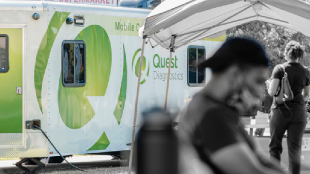 Quest mobile truck