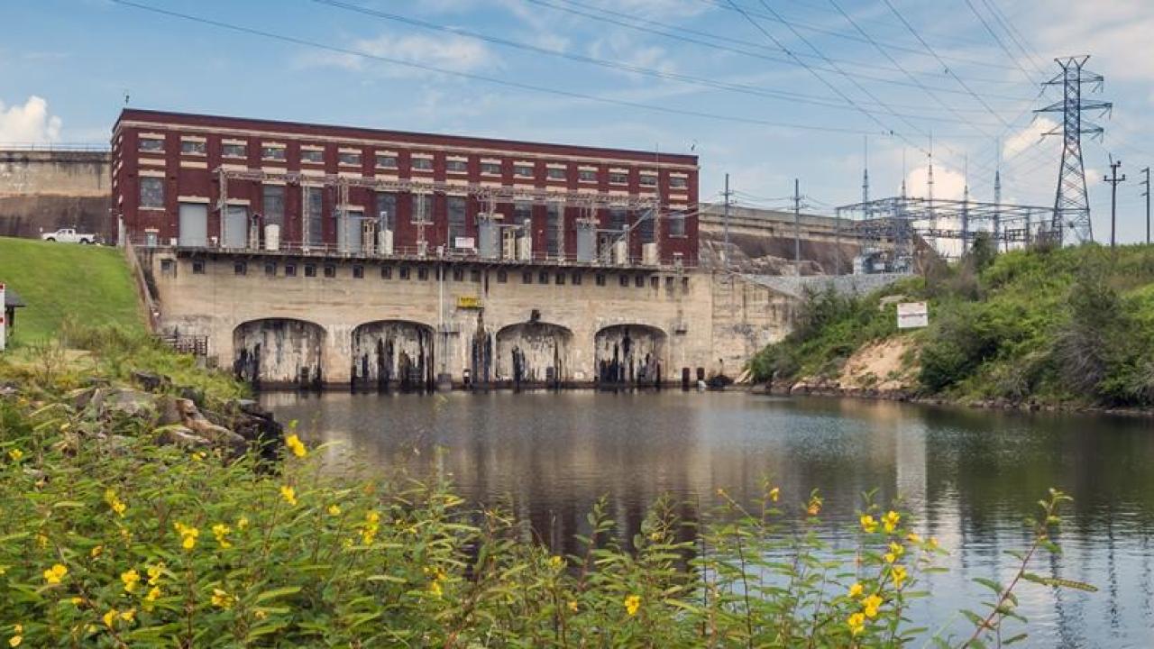 Duke Energy's Mountain Island Hydro Station