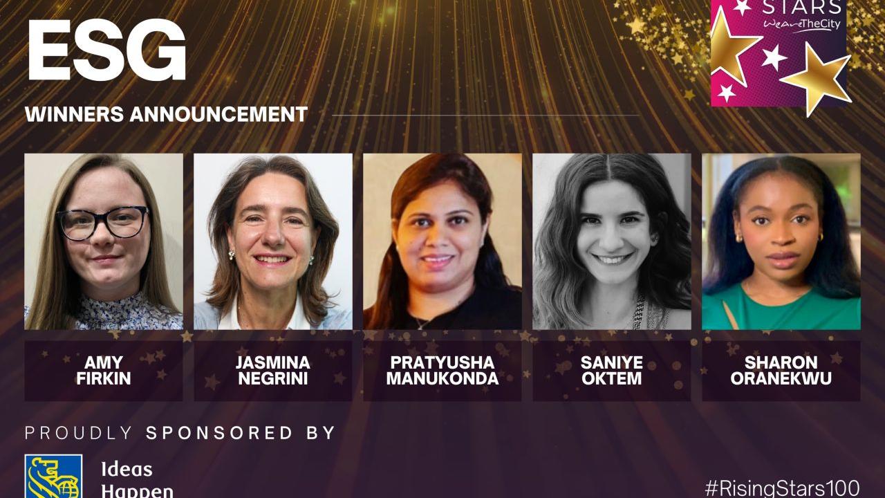 Rising Star Awards 2025: ESG