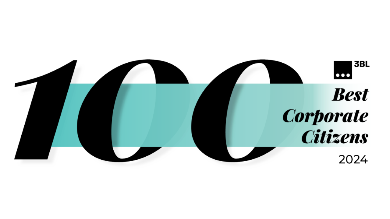 3BL 100 Best Corporate Citizens 2024 logo