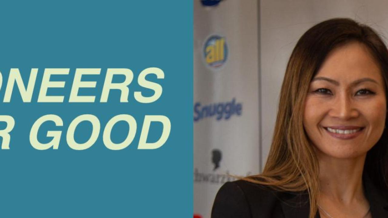 Napaporn Slattery and "Pioneers for Good"