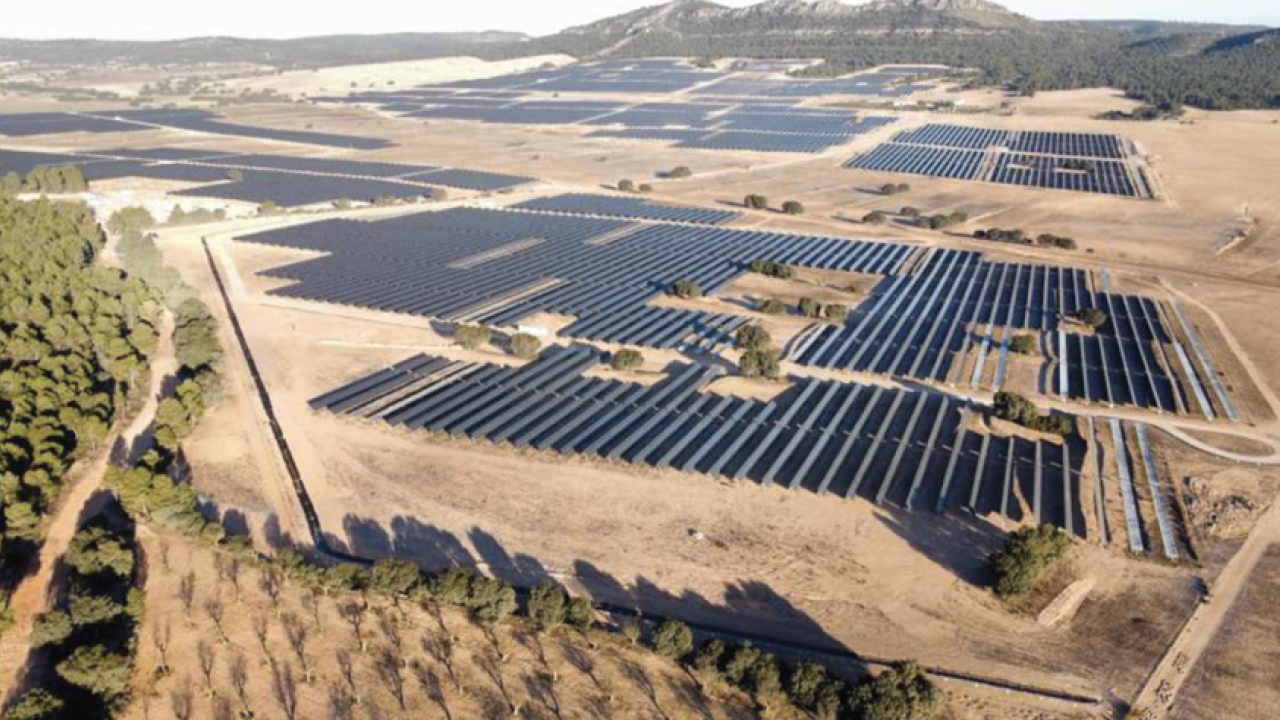 solar power fields
