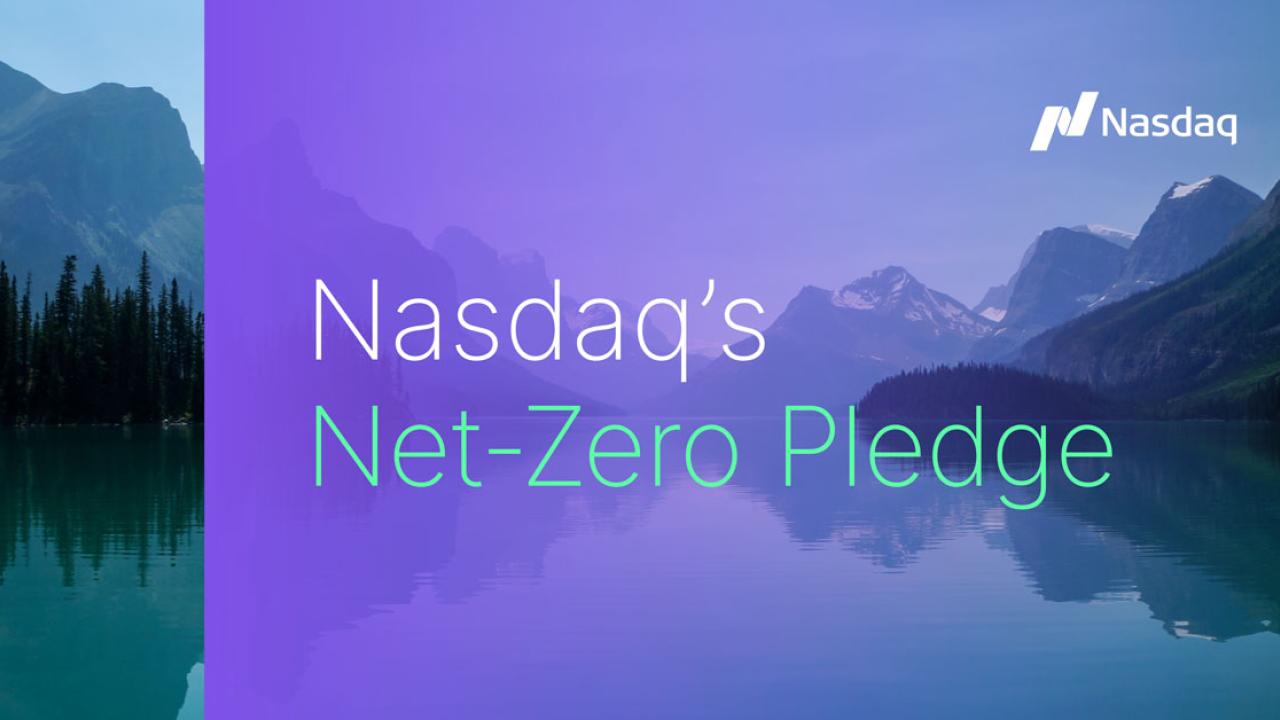 "Nasdaq's Net-Zero Pledge"
