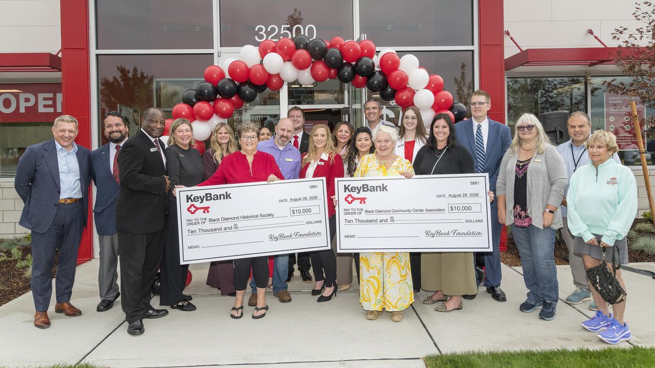 Ribbon cutting ceremony