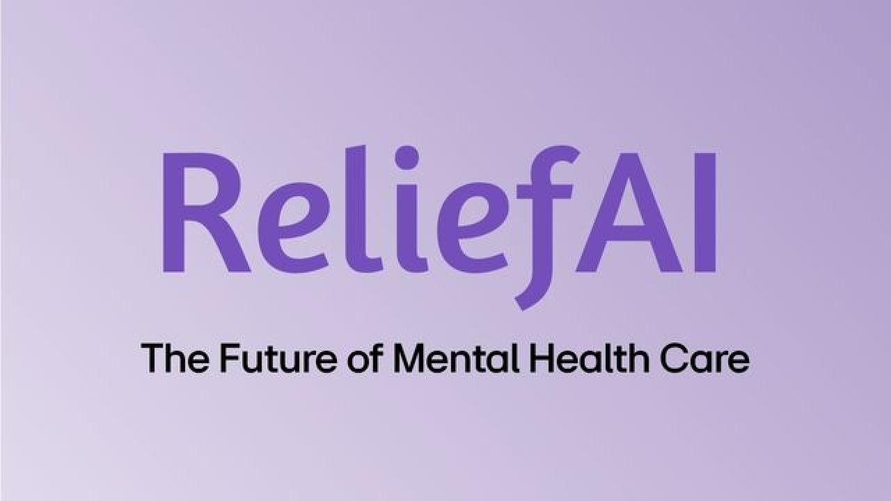 ReliefAI The future of Mental Health Care