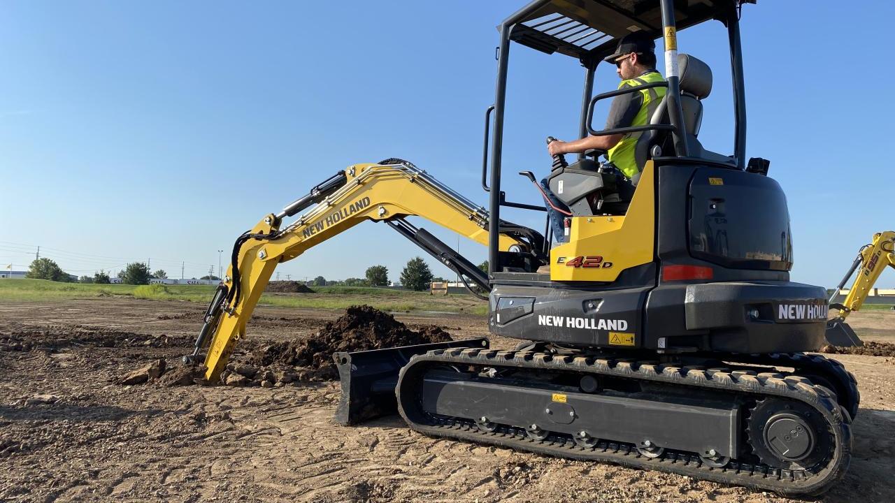 D-Series mini excavator
