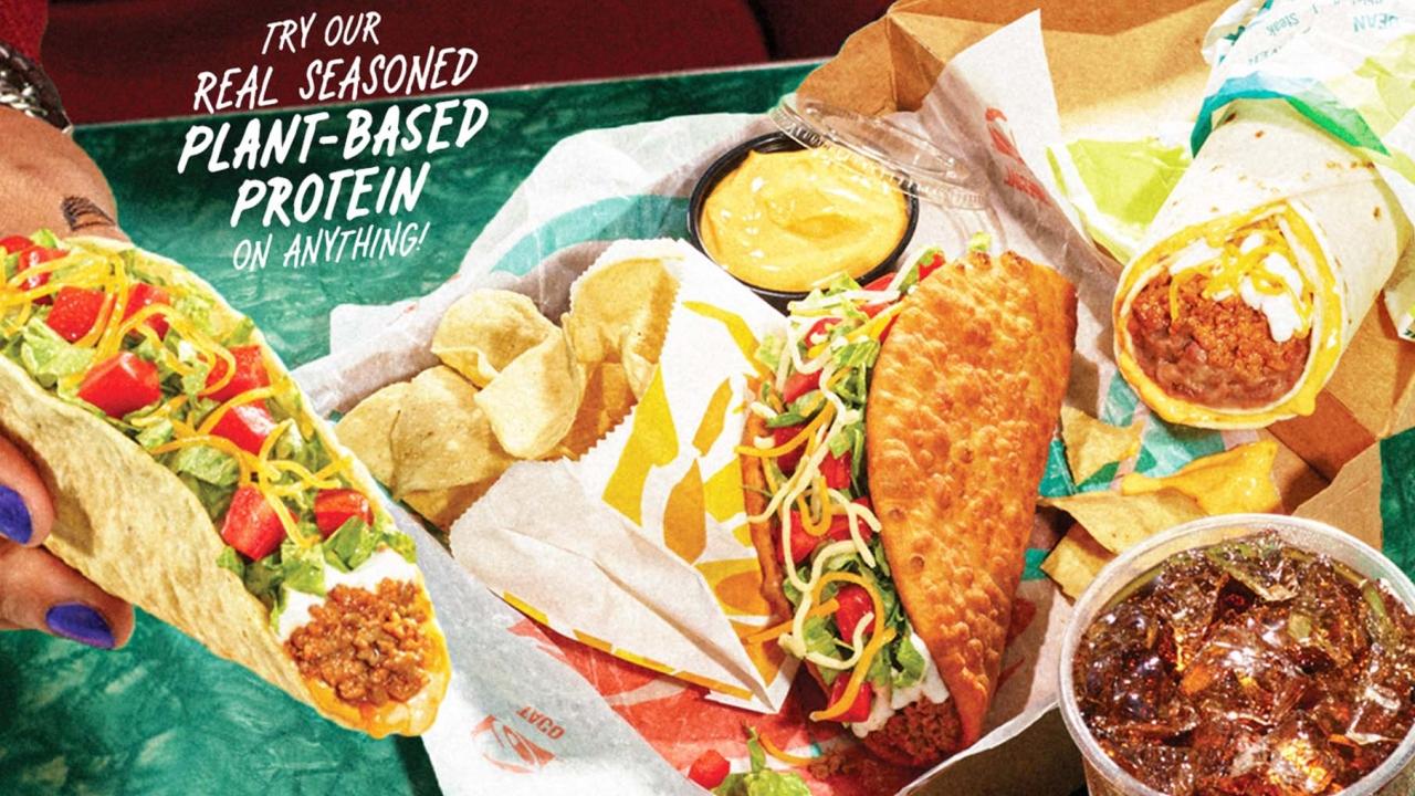 try our real seasoned plant-based protein on anything!
