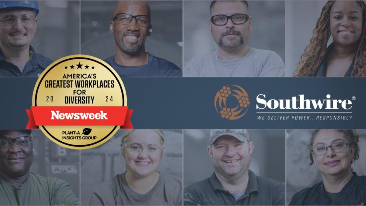 America's Greatest Workplaces for Diversity, Newsweek 2024, Southwire