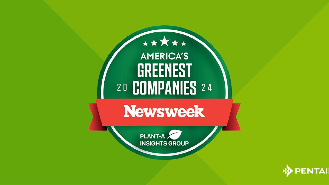 Newsweek America's Greenest Companies logo