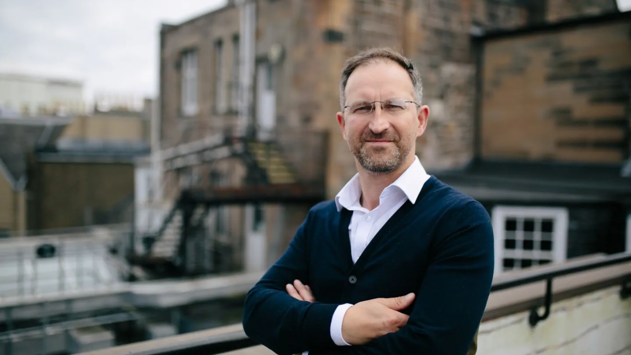 Nicholas Ritchie, Project Director for Stromar in Scotland