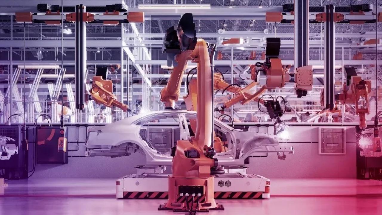 factory assembly line