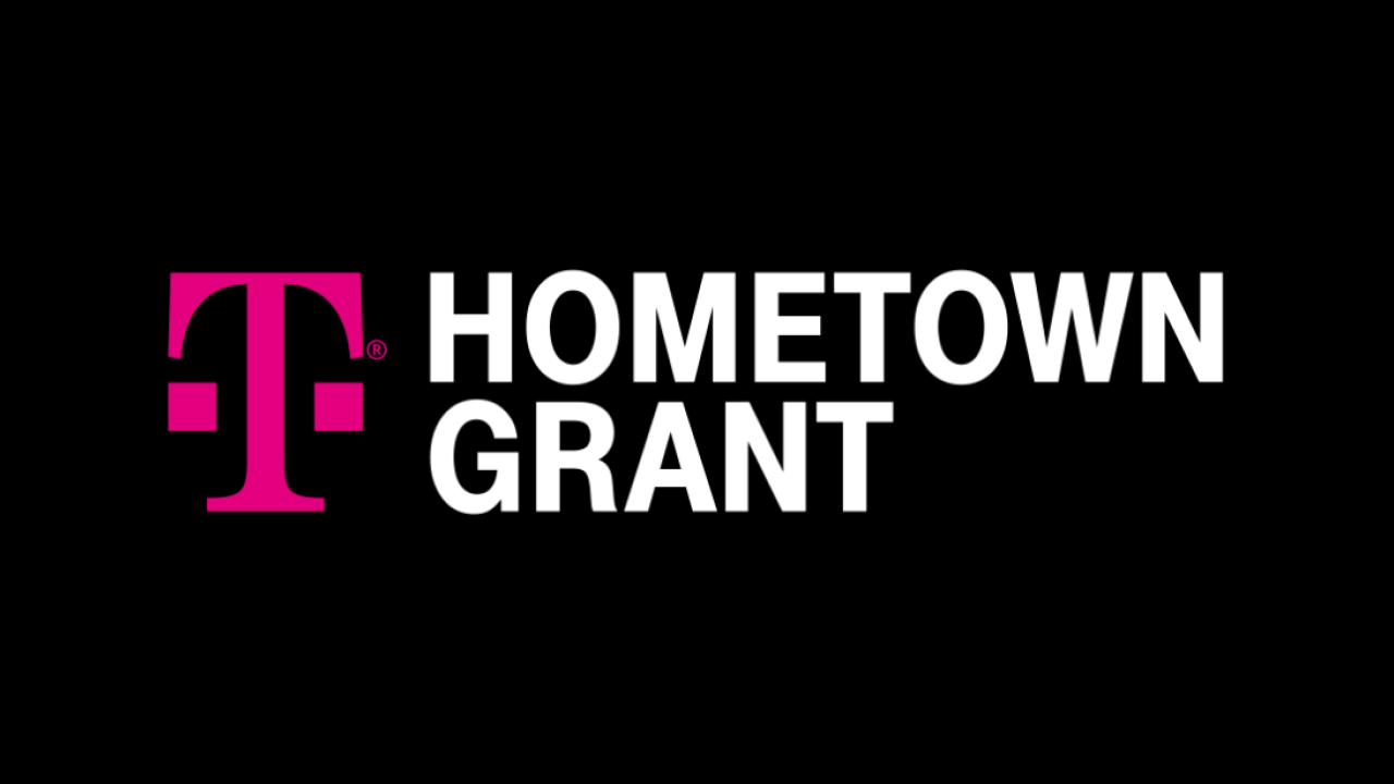 T-Mobile Hometown Grant Logo