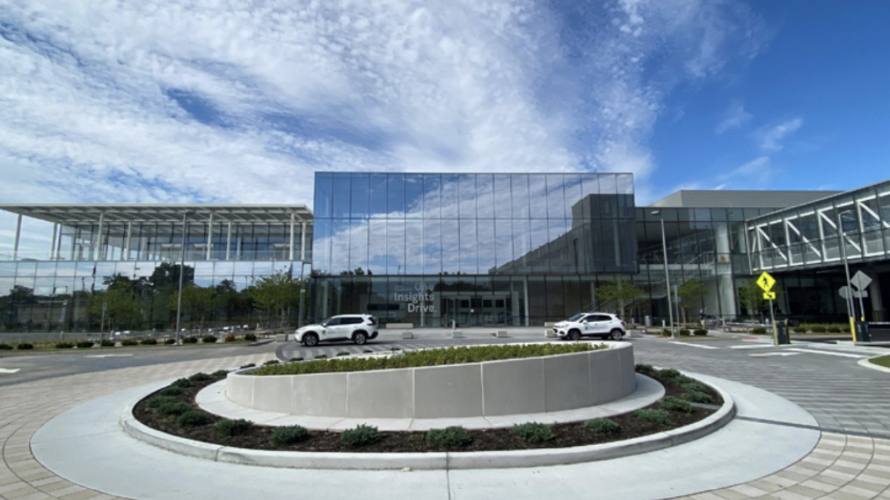 Large office building 