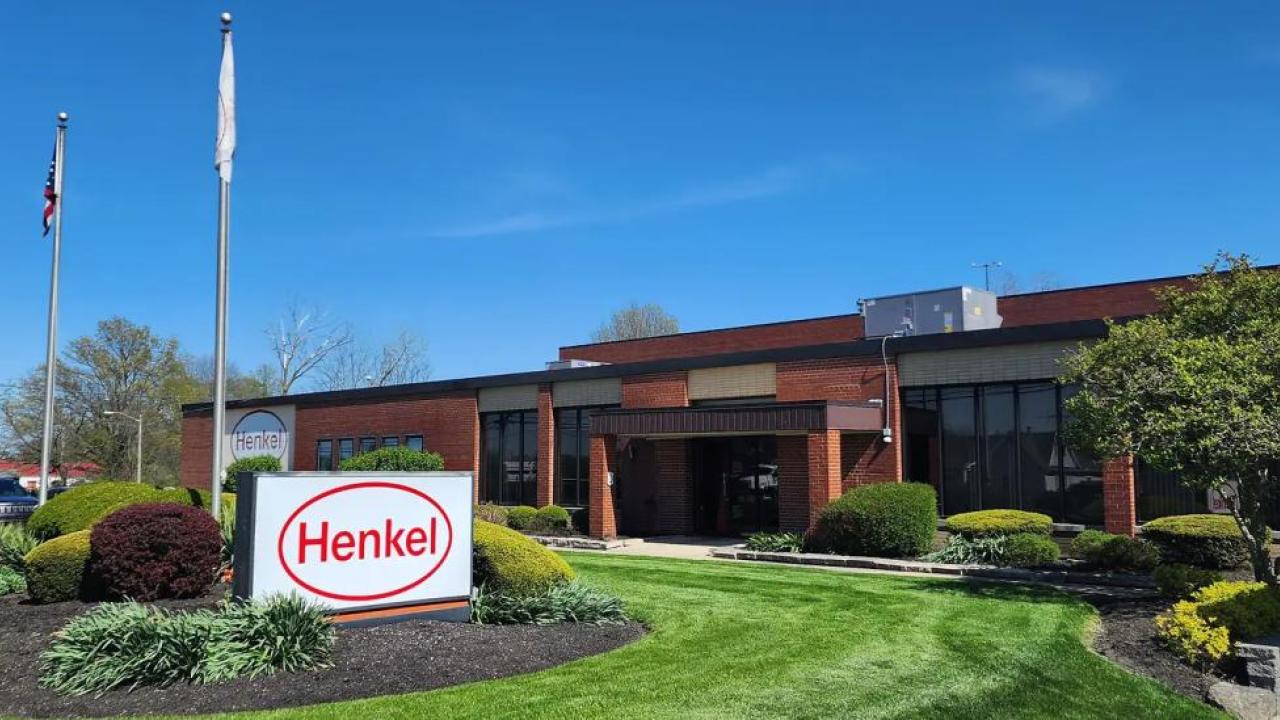 Exterior of the Henkel Ohio plant
