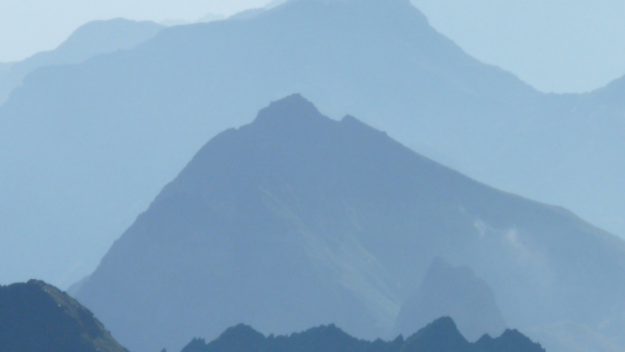 mountains