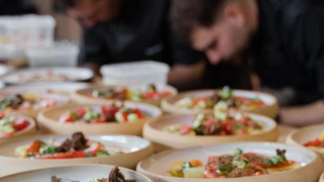 plates of food