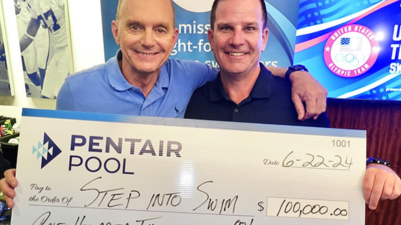 Pentair Pool check presentation photo