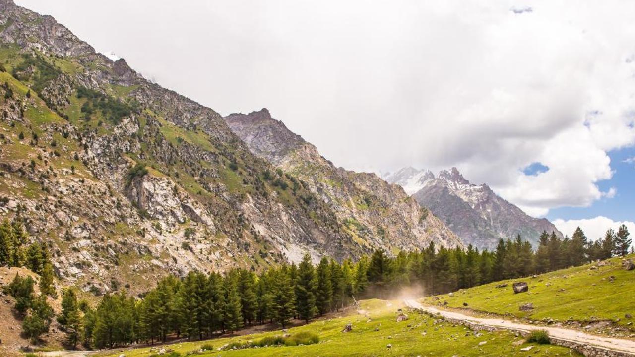 Mountains in Pakistan