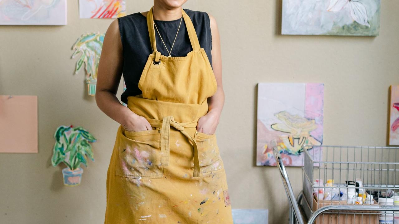 African American artist, Avery Williamson
