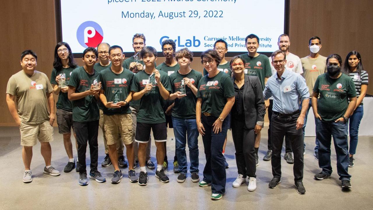 Group of people smiling