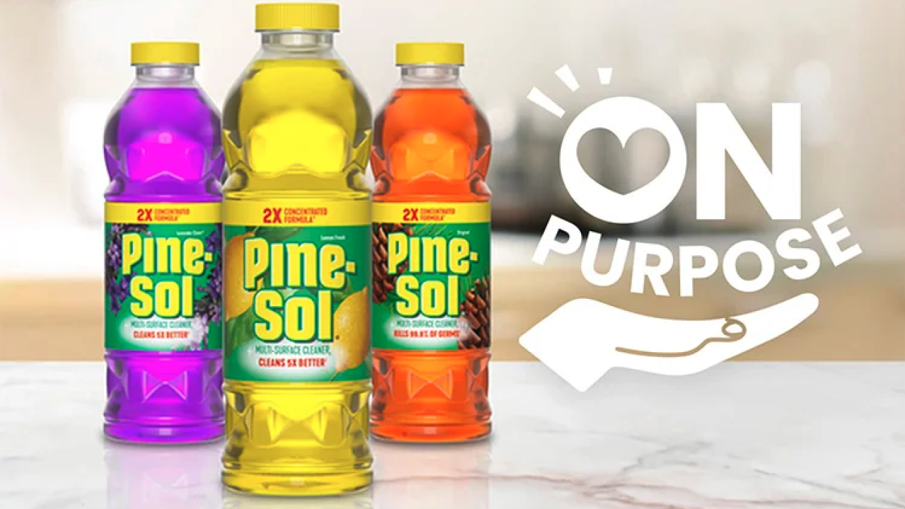 Pine Sol - on purpose