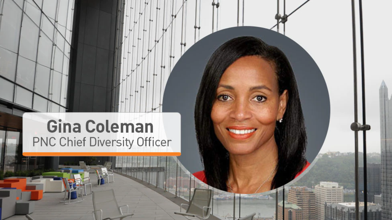 Gina Coleman, chief diversity officer