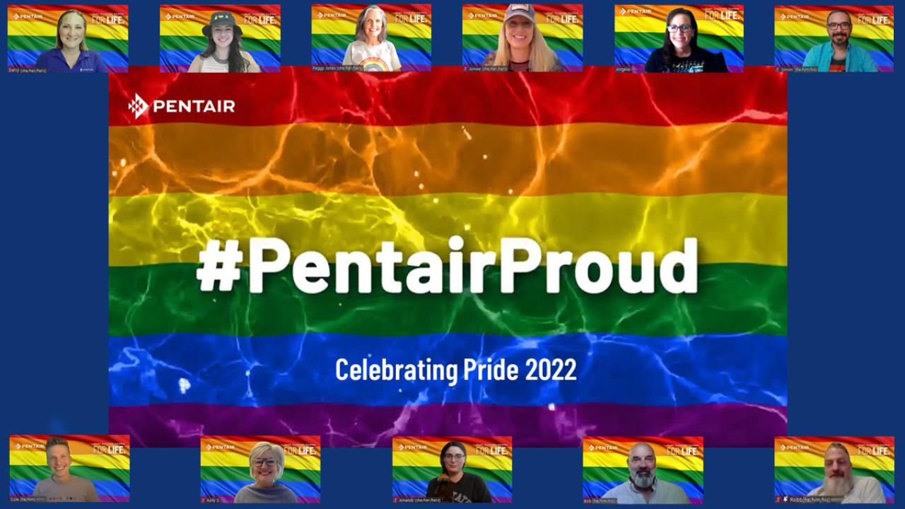 Pentair Pride Employee Event