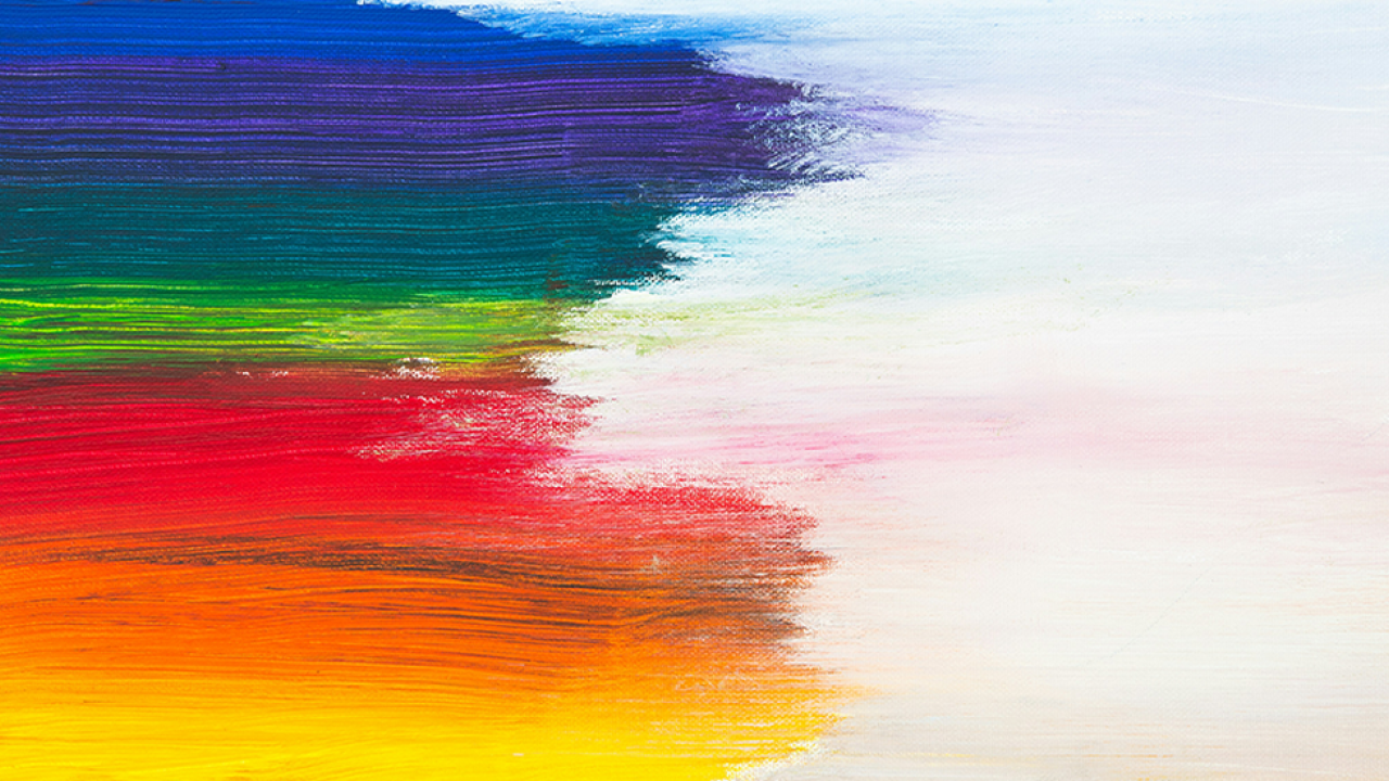 Rainbow gradient image 