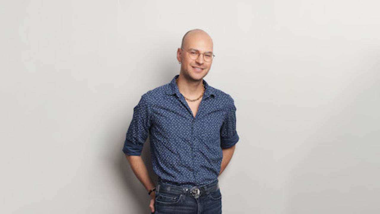 Photo of Tanner Mote.
