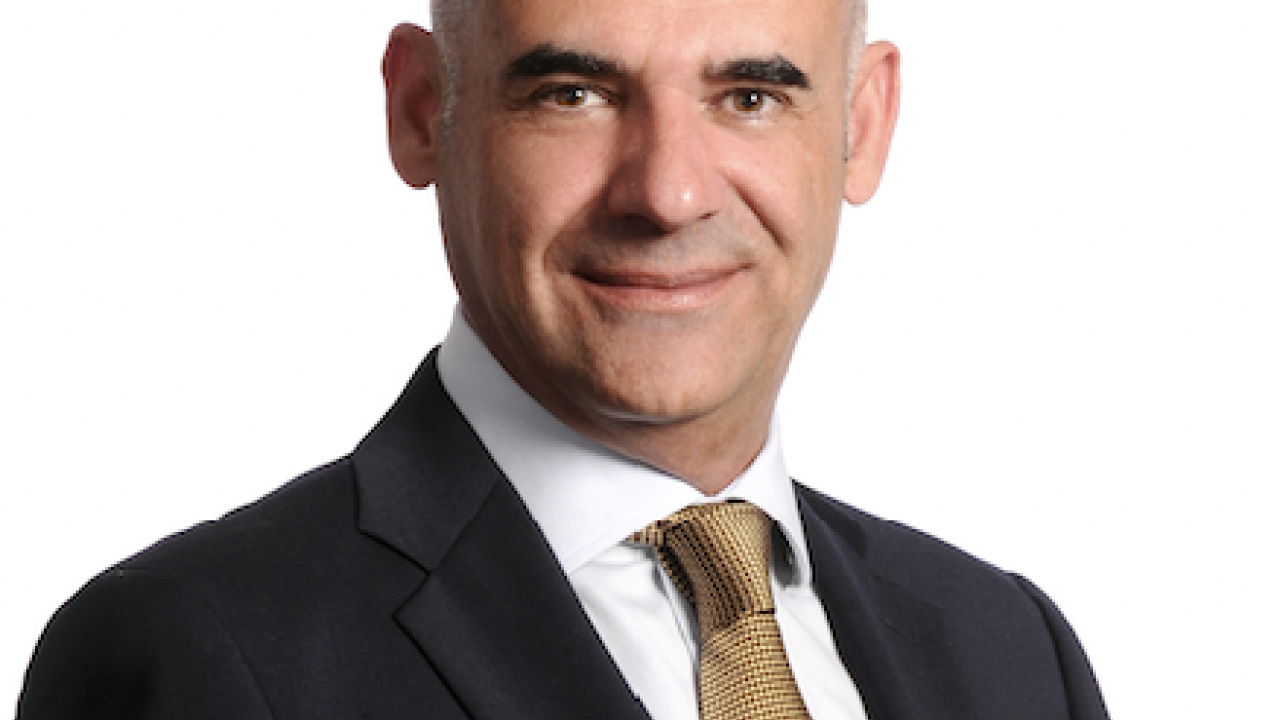 Headshot of Professor Alessandro Miani