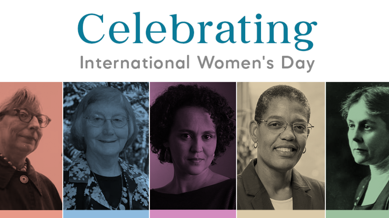 Celebrating International Women's Day