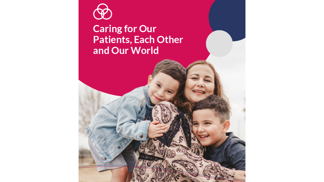 Caring for Our Patients, Each Other and Our World