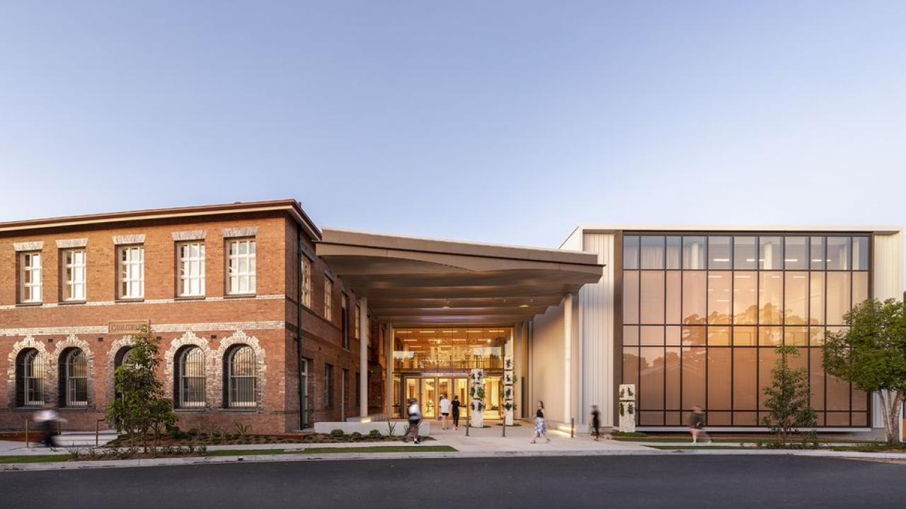 Queensland Ballet’s Thomas Dixon Centre