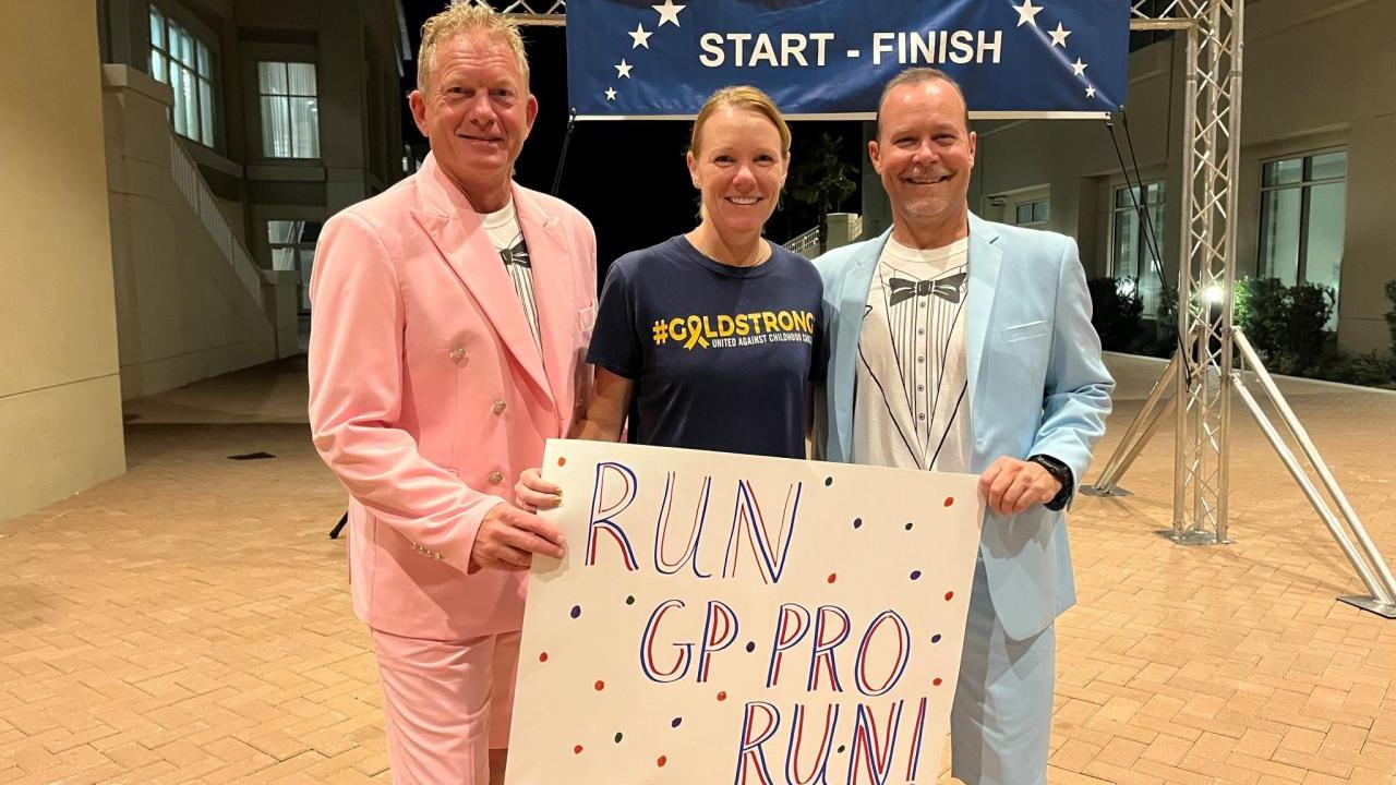 Run GP Pro Run!