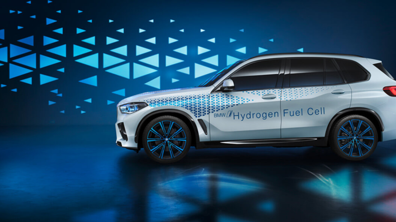 electric BMW SUV