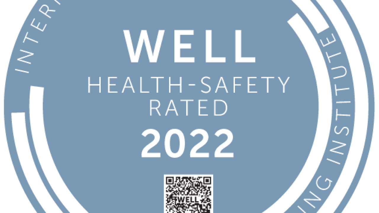 WELL Health-Safety Rated 2022 Award
