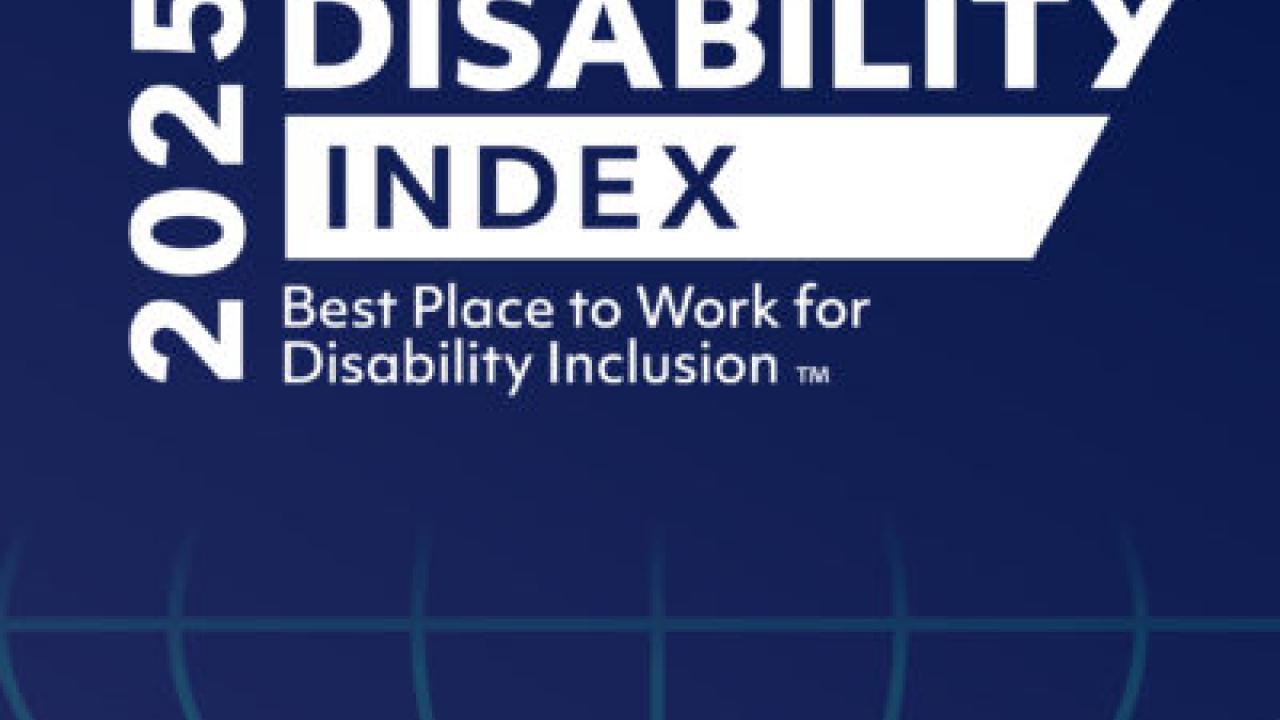 2025 Disability Index - Best Place to Work for Disability Inclusion