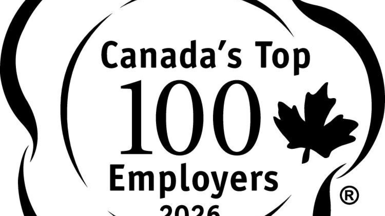 Canada's Top 100 Employers 2026 logo