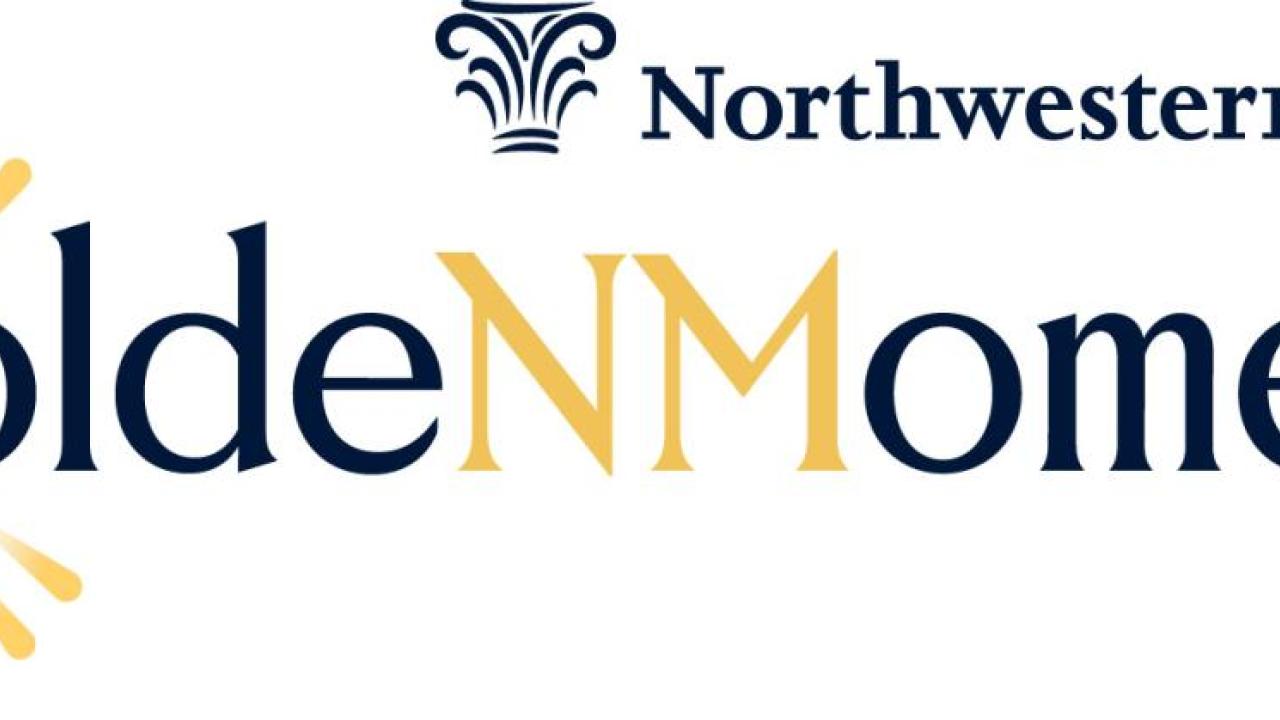 Northwestern Mutual goldeNMoments logo